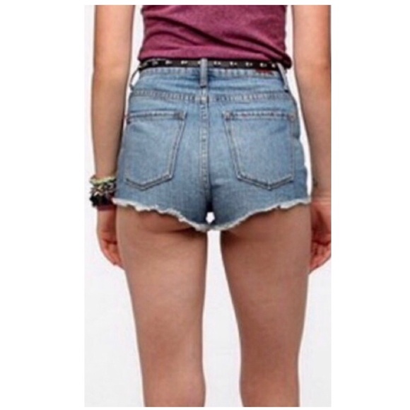 BDG URBAN OUTFITTERS high rise dree cheeky shorts - Picture 3 of 9